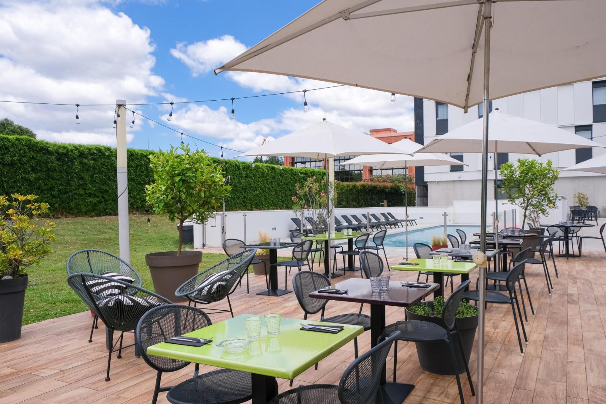 Ibis Budget Toulouse Labège Exteriör bild