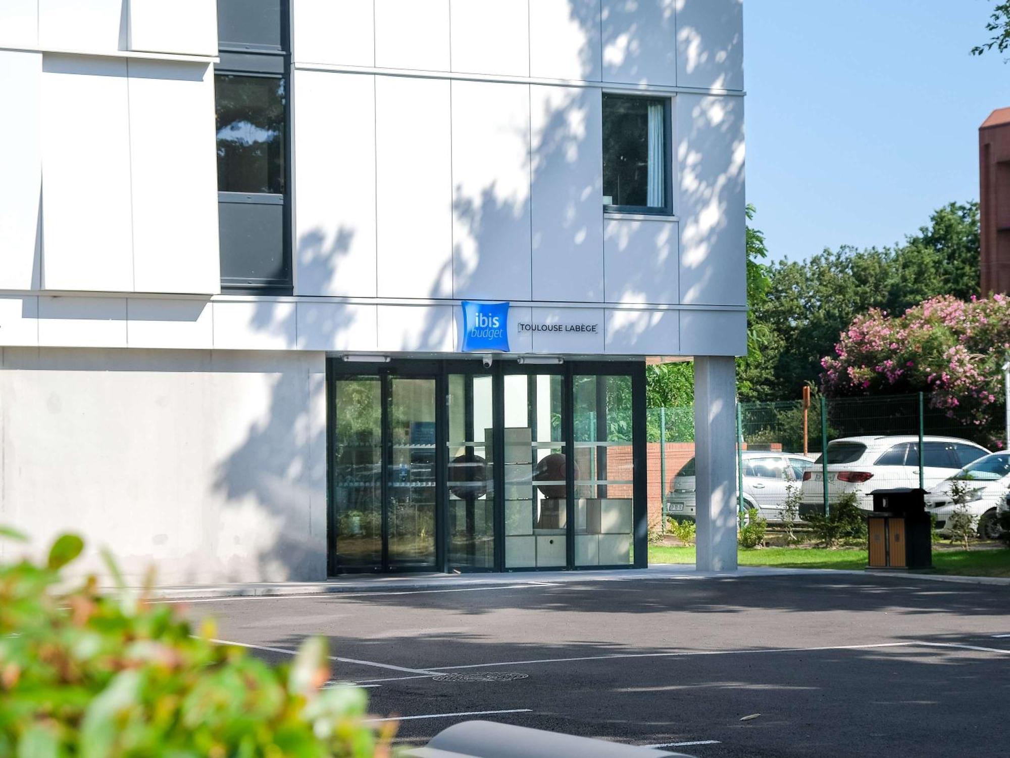 Ibis Budget Toulouse Labège Exteriör bild
